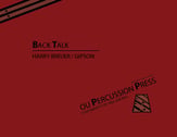 Back Talk Mallet Ensemble cover